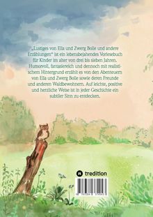 Frank Bickel: Lustiges von Ella und Zwerg Bolle, Buch