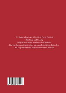 Petra Pansch: Kurz und Bündig, Buch