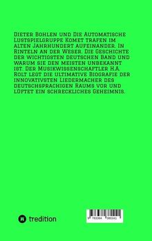 H. A. Rolt: Fühlst Du den Auftrag ? ¿ Lebe wie ein Komet!, Buch