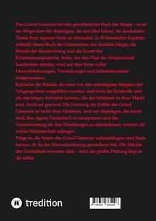 Nikolaus Bettinger: Grand Grimoire, Buch