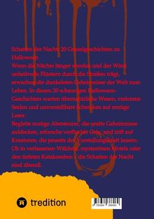 Nikolaus Bettinger: Schatten der Nacht, Buch