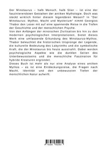 Georgios Thabor: Der Minotaurus: Mythos, Macht und Mysterium, Buch