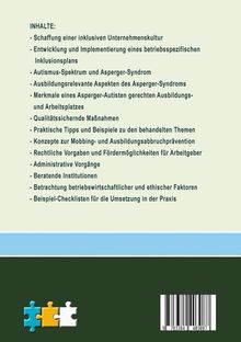 Paco D´Acquarica: Asperger im Job: Maßgeschneiderte Lösungen für inklusive Ausbildung- und Arbeitsplätze, Buch