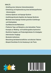 Paco D´Acquarica: Asperger im Job: Maßgeschneiderte Lösungen für inklusive Ausbildung- und Arbeitsplätze, Buch