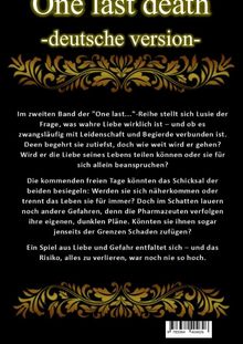 L. H. Kuhrau: One last death - Ein letzter Todesfall, Buch