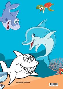 Joe Hammoud: Coloring Book Sharks, Buch