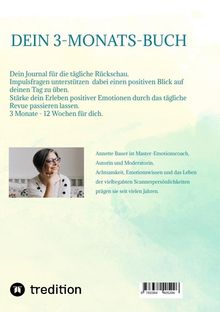 Annette Bauer: Dein 3-Monats-Buch. Journal., Buch