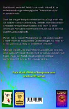 Monika Wolff: Vision, Buch