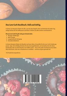 Lilly Winther: Low Carb Backbuch- 150 süße und deftige Low Carb Rezepte., Buch