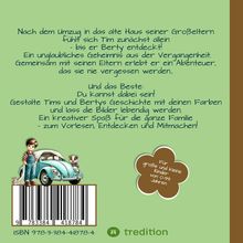 Tina Nerger: Tim &amp; Berty, Buch