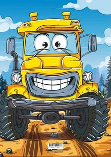 Joe Hammoud: Mega Monster Trucks Coloring Adventure, Buch