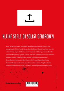 Stefan Lamboury: Kleine Seele du sollst gehorchen, Buch