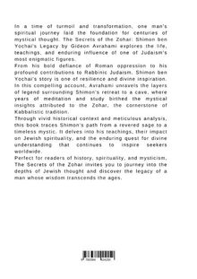 Gideon Avrahami: The Secrets of the Zohar: Shimon ben Yochai's Legacy, Buch