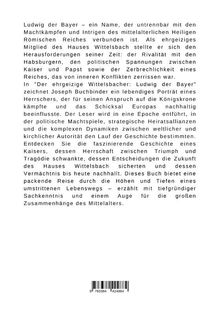 Joseph Buchbinder: Der ehrgeizige Wittelsbacher: Ludwig der Bayer, Buch