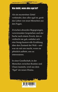 Stephan Weiner: Buch vom Zweck, Buch