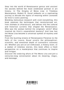 Robert R. Duval: The Enigma of Mona Lisa: A Timeless Masterpiece, Buch