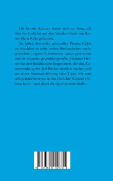 Johannes Heiner: Rilkes Stunden-Buch, Buch