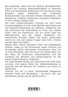 Benjamin Unger: Zwischen Stille und Verkündung: Siddhartha trifft Zarathustra, Buch