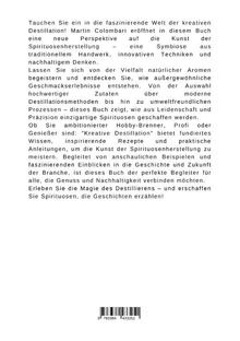 Martin Colombari: Kreative Destillation: Die Kunst der Spirituosenherstellung, Buch