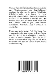 Rolf Horst: Sieht man mir den Mörder an? Autismus, Clique, Eifersucht, eigene Wohnung, Fremdgehen, Freundschaft, Mord, Nordkap, Fehmarn,, Buch