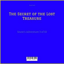 Dave Red: The Secret of the Lost Treasure, Buch