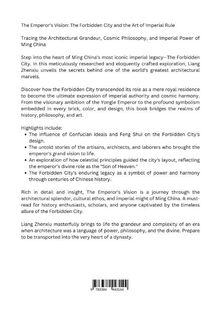 Liang Zhenxiu: The Emperor's Vision: The Forbidden City and the Art of Imperial Rule, Buch