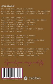 Tina Nerger: Solo Angels, Buch