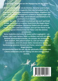 MINO Stefan Bächler: Elfen aus Engelberg, Buch