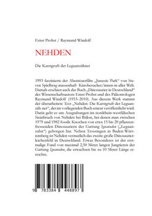 Raymund Windolf: Nehden, Buch