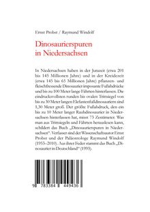 Raymund Windolf: Dinosaurierspuren in Niedersachsen, Buch