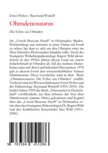 Raymund Windolf: Ohmdenosaurus, Buch