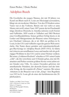 Ernst Probst: Adolphus Busch, Buch