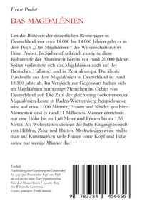 Ernst Probst: Das Magdalénien, Buch