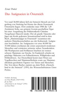 Ernst Probst: Mammutjäger in Österreich, Buch