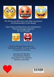 Karina Mozgiel: Eine Klassenfahrt mit Streichen, Buch