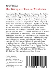 Ernst Probst: Der König der Tiere in Wiesbaden, Buch