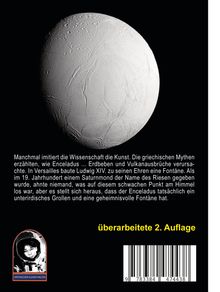 Überarbeitete 2. Auflage. Illustration eines grauen, kraterübersäten Mondes auf schwarzem Hintergrund. Logo unten links.