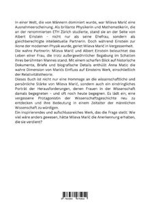 Anna Matic: Die wahre Partnerin: Mileva Mari¿ und Albert Einstein, Buch