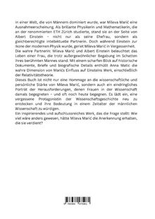 Anna Matic: Die wahre Partnerin: Mileva Mari¿ und Albert Einstein, Buch