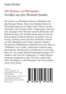 Ernst Probst: Die Hyänen von Wiesbaden, Buch