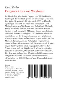 Ernst Probst: Der große Geier von Wiesbaden, Buch