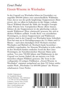 Ernst Probst: Eiszeit-Wisente in Wiesbaden, Buch