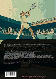 Artemis Saage - English: Tennis Training: A Complete Guide to Mental Strength and Technical Excellence, Buch