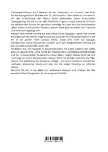 Rinaldo Ferri: Baldassare Galuppi: Der venezianische Klangzauber, Buch