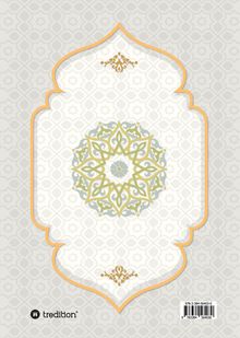 ISBN 978-3-384-56403-0. Ornamentale Illustration mit zentralem Mandala-Muster auf grauem, geometrischem Hintergrund.