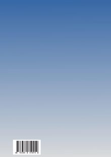 Unten links: Ein Barcode 9783384619419. Hintergrund: Farbverlauf von Blau zu Grau.