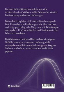 Ein unerfüllter Kinderwunsch ist eine Achterbahn der Gefühle. Einfühlsam und stärkend, hilft das Buch bei der Bewältigung.