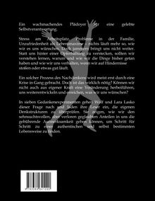 Ein wachmachendes Plädoyer für Selbstverantwortung. Schattenfigur im Hintergrund, Barcode unten links.