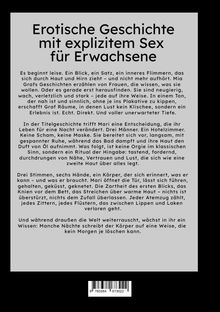 Erotische Geschichte mit explizitem Sex für Erwachsene. Eine Erzählung über Lust, Intensität und intime Erlebnisse.