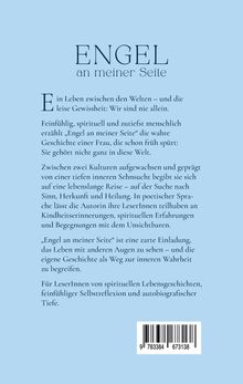 "Engel an meiner Seite" beschreibt ein spirituelles Leben zwischen den Welten und die Suche nach Sinn. Fügt einen Barcode hinzu.